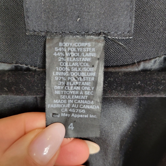 Smythe black blazer - Picture 8 of 8